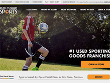 Tablet Screenshot of playitagainsportscolerain.com
